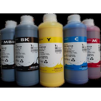 TINTA COMPATIBLE PARA EL PLOTTER TM200 MBK FOTO - 1 LITRO